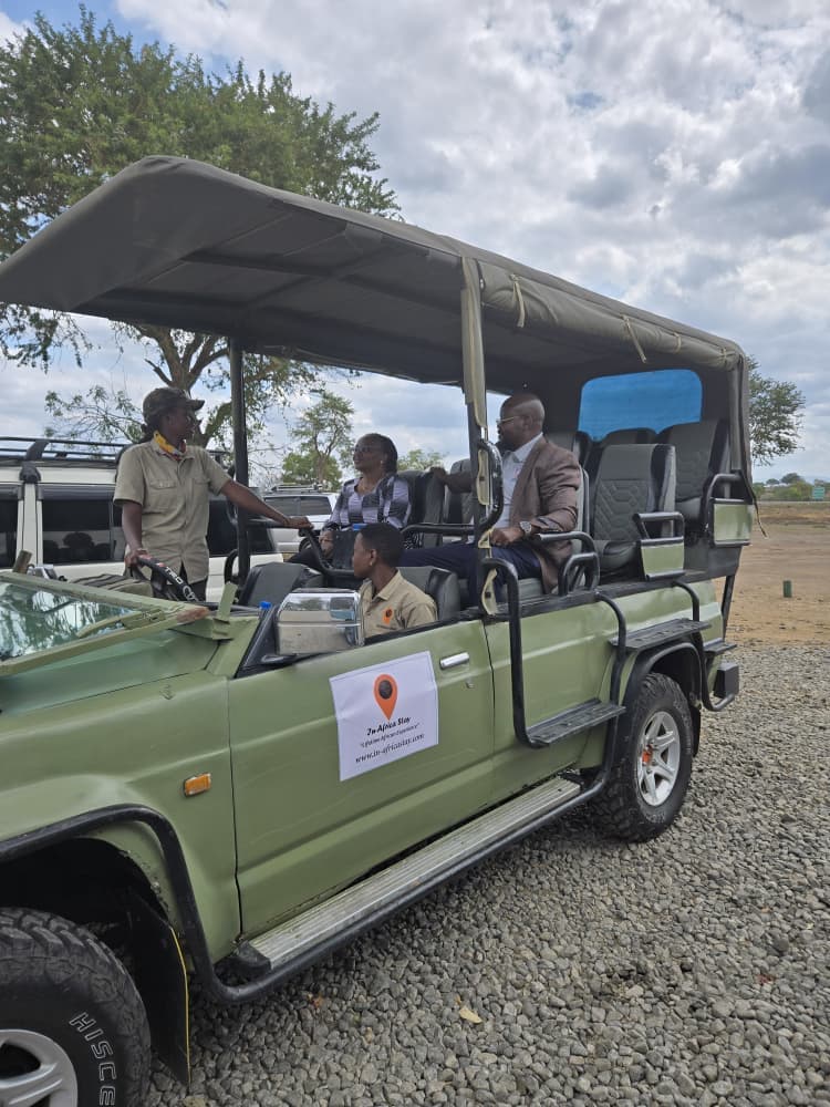 Mikumi National Park safari moment 5