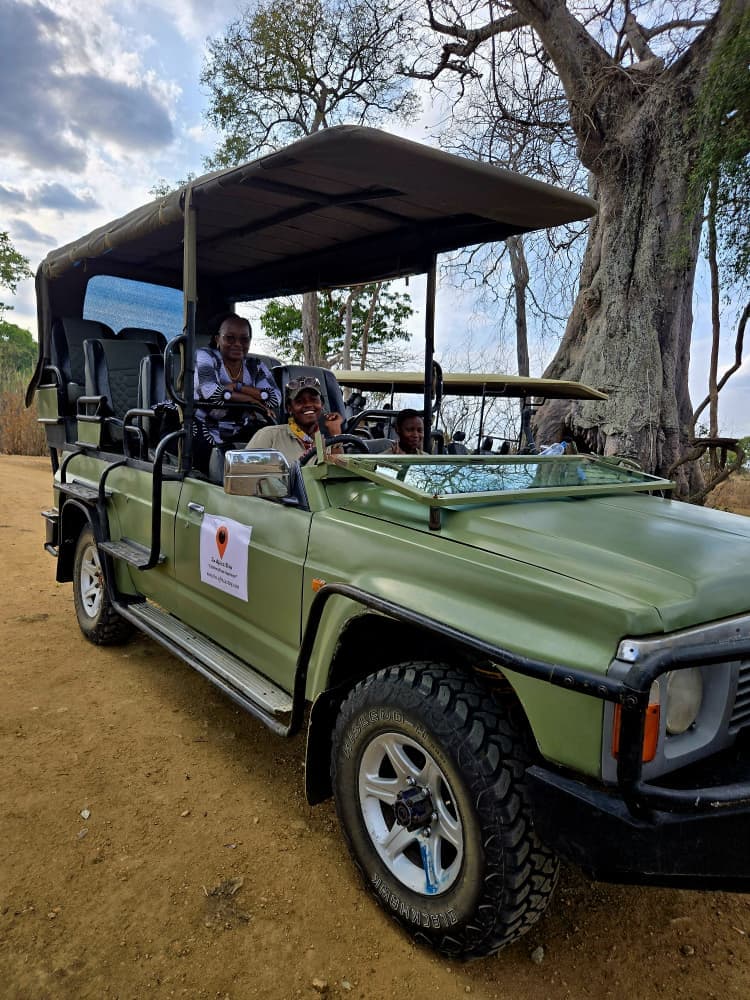 Mikumi National Park safari moment 15