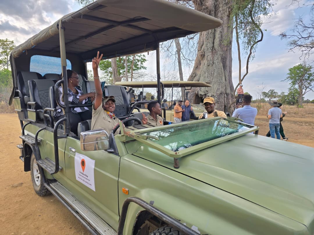 Mikumi National Park safari moment 18