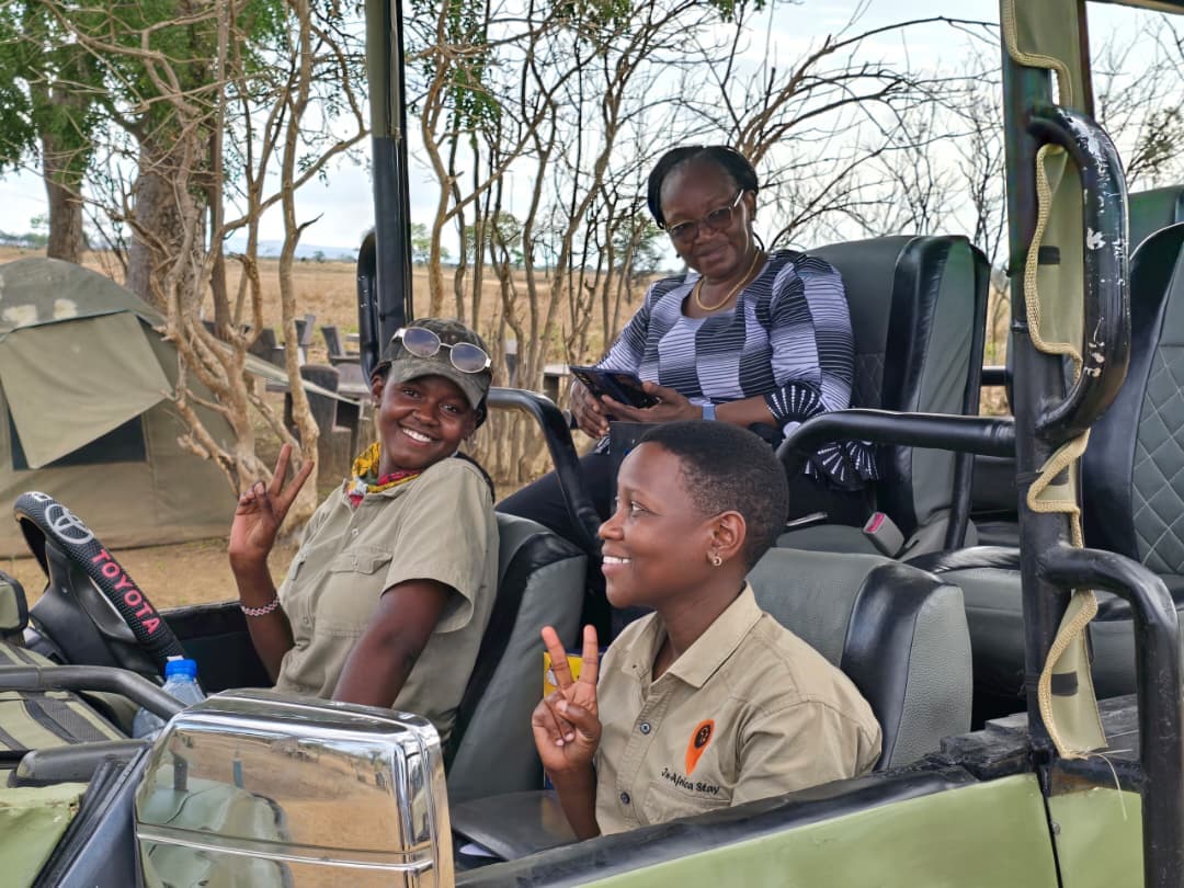 Mikumi National Park safari moment 20