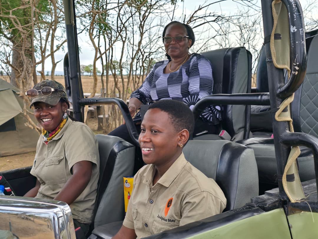 Mikumi National Park safari moment 22
