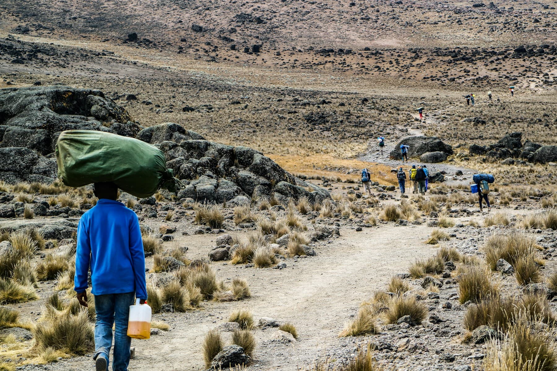 Mount Kilimanjaro